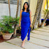 Mermaid Royal Blue Dress